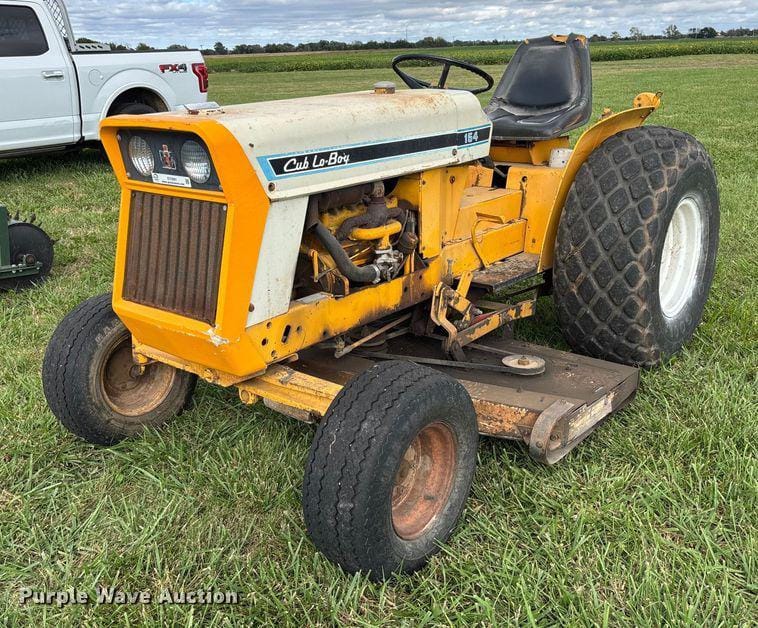 1974 International Harvester Cub 154 Lo-Boy Equipment Image0