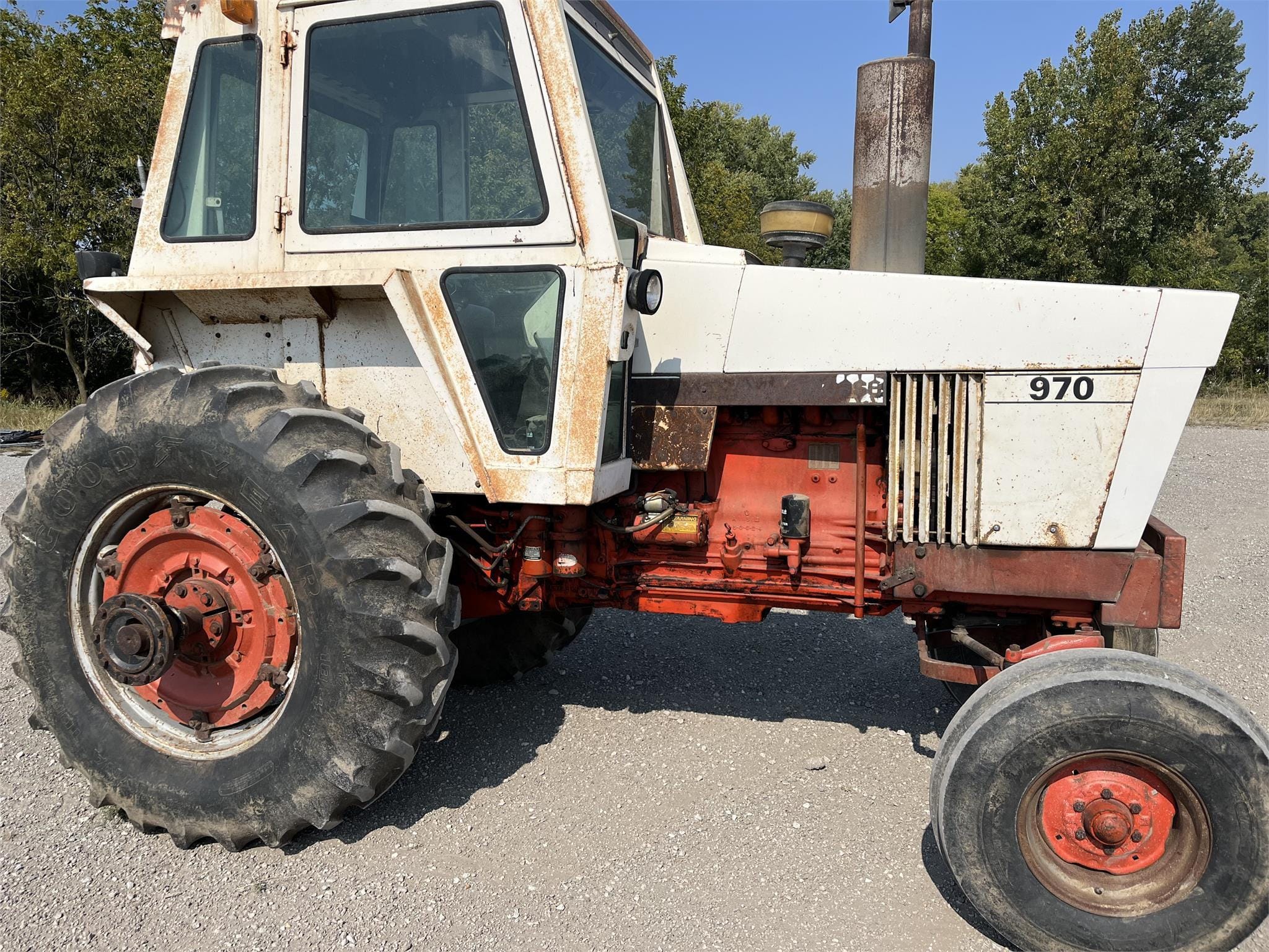 1974 J.I. Case 970 Equipment Image0