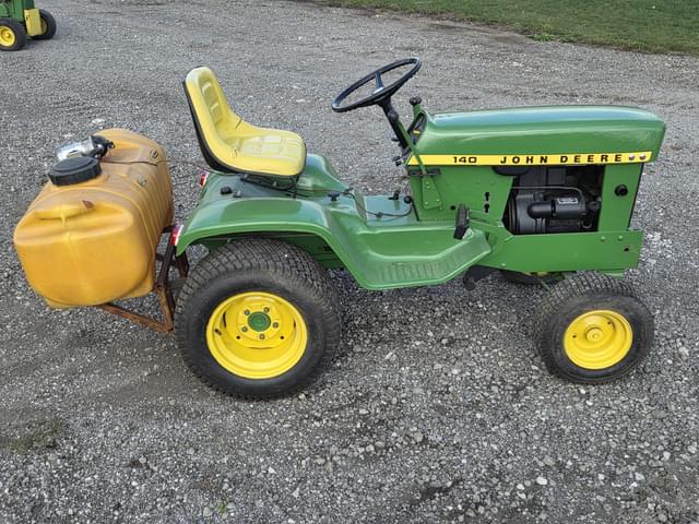 Image of John Deere 140 equipment image 3