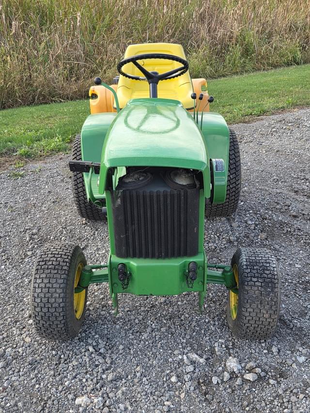 Image of John Deere 140 equipment image 1