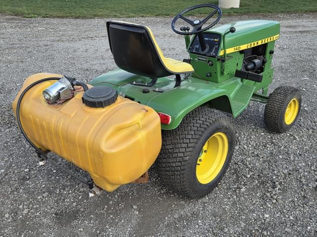 Image of John Deere 140 equipment image 4