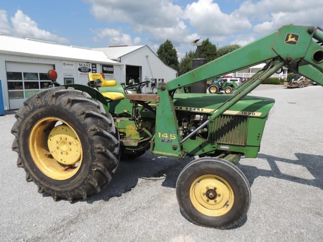 Image of John Deere 1530 equipment image 2