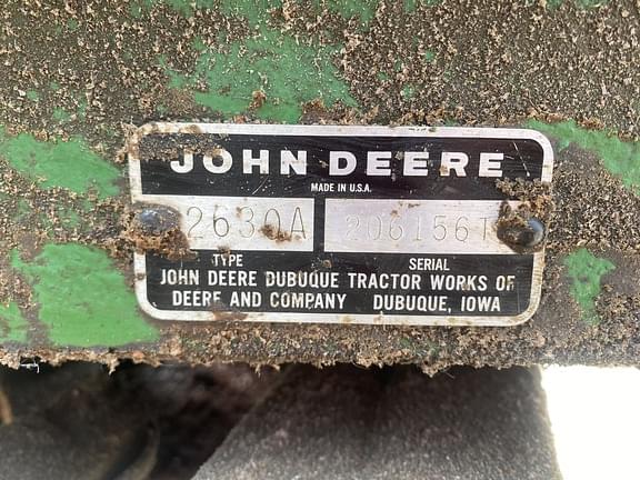 Image of John Deere 2630 equipment image 3