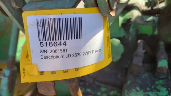 Image of John Deere 2630 equipment image 3
