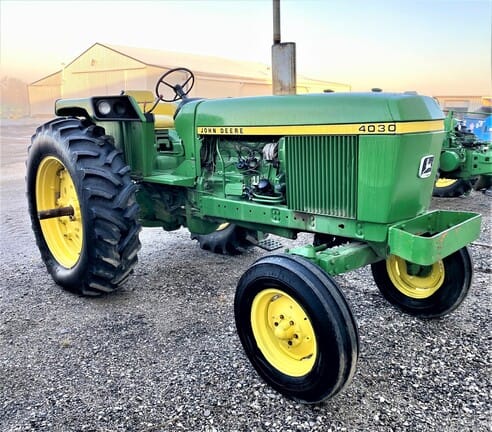 1974 John Deere 4030 Equipment Image0