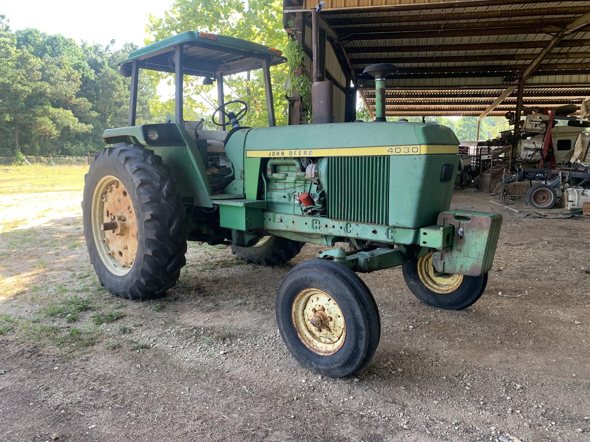 Main image John Deere 4030