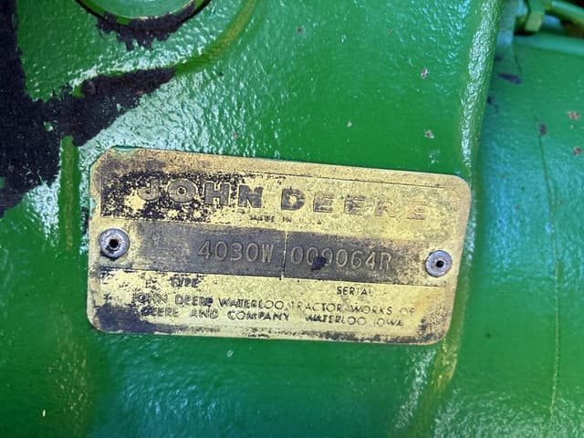 Image of John Deere 4030 equipment image 1