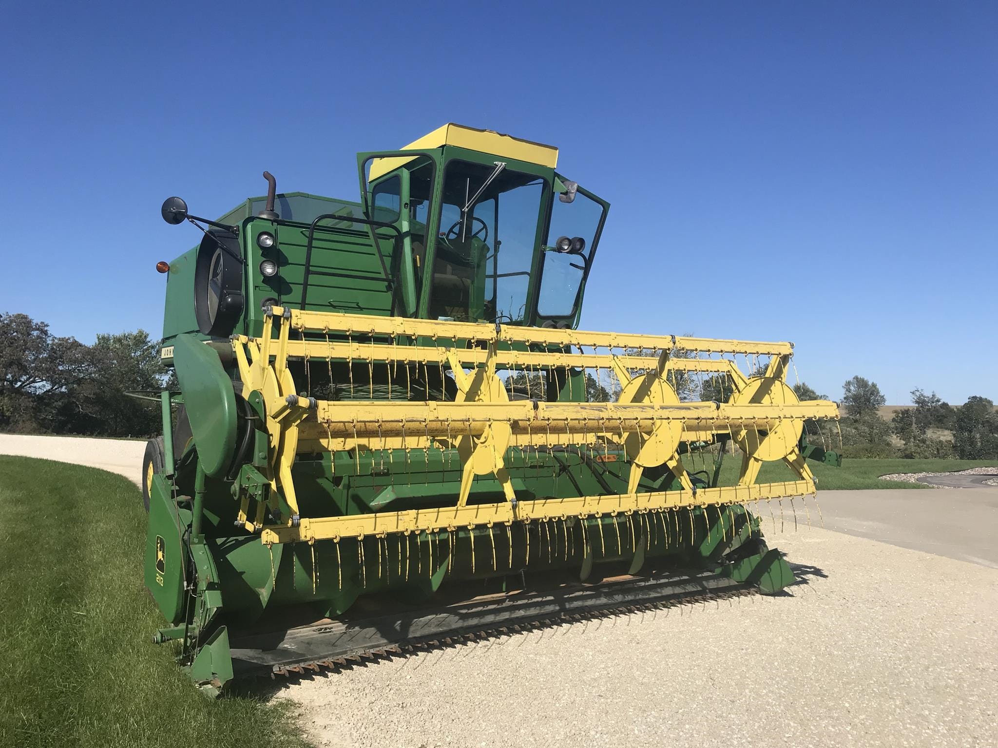 1974 John Deere 4400 Equipment Image0