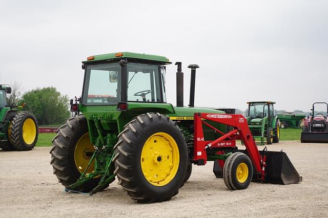 Image of John Deere 4430 equipment image 4