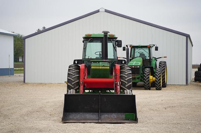 Image of John Deere 4430 equipment image 1