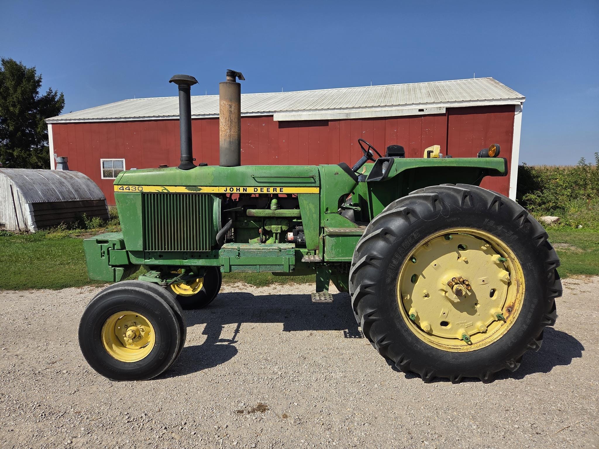 1974 John Deere 4430 Equipment Image0