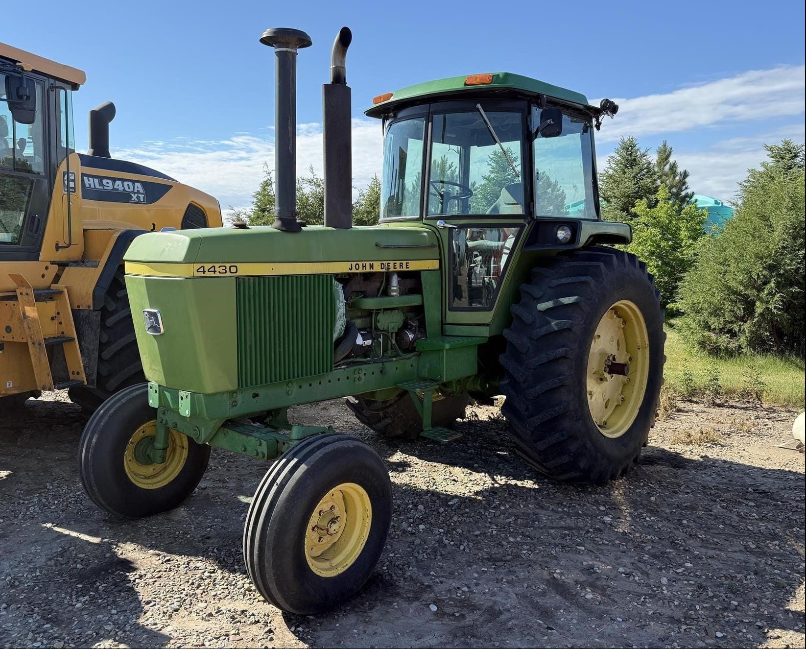 1974 John Deere 4430 Equipment Image0
