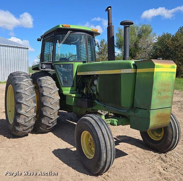 Image of John Deere 4430 equipment image 2