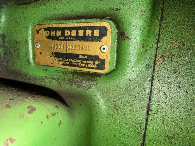 Image of John Deere 4430 equipment image 4