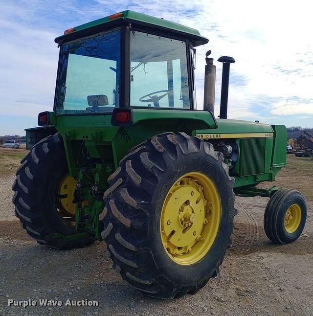 Image of John Deere 4430 equipment image 4