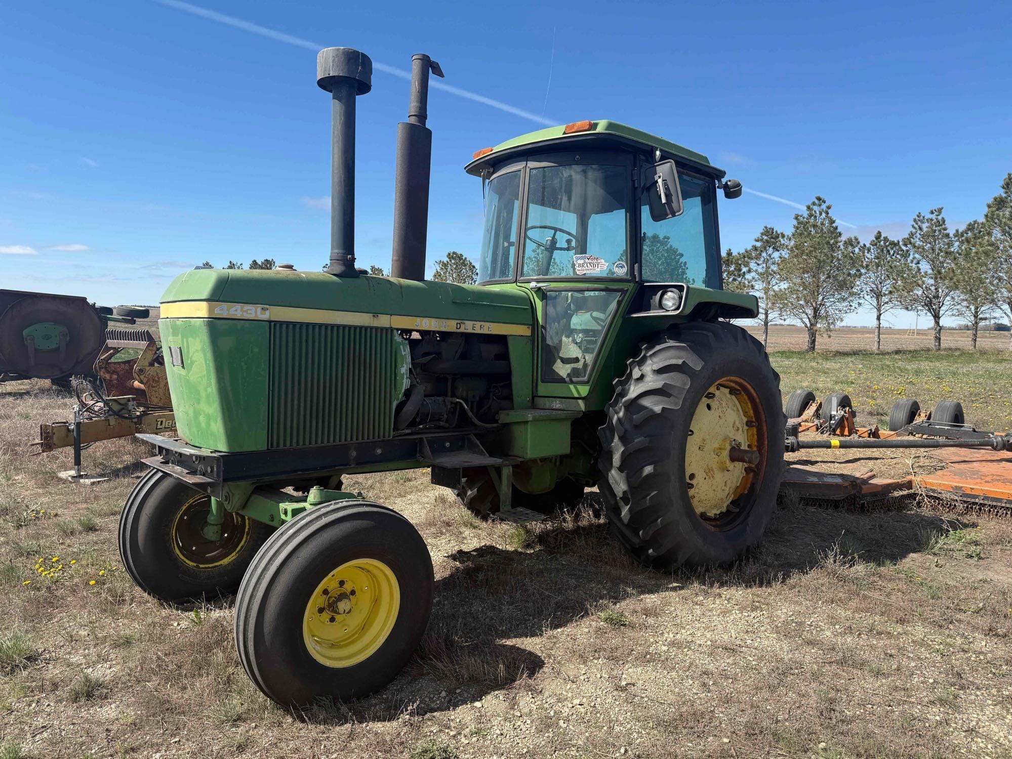 1974 John Deere 4430 Equipment Image0