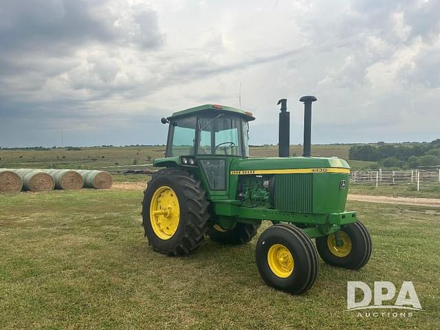 Image of John Deere 4430 equipment image 4