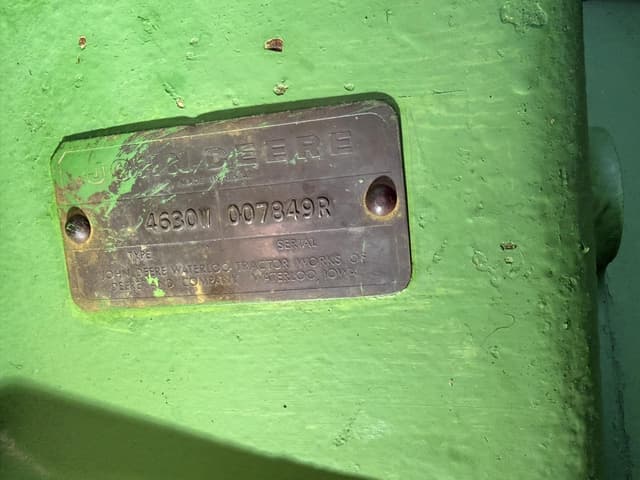 Image of John Deere 4630 equipment image 4