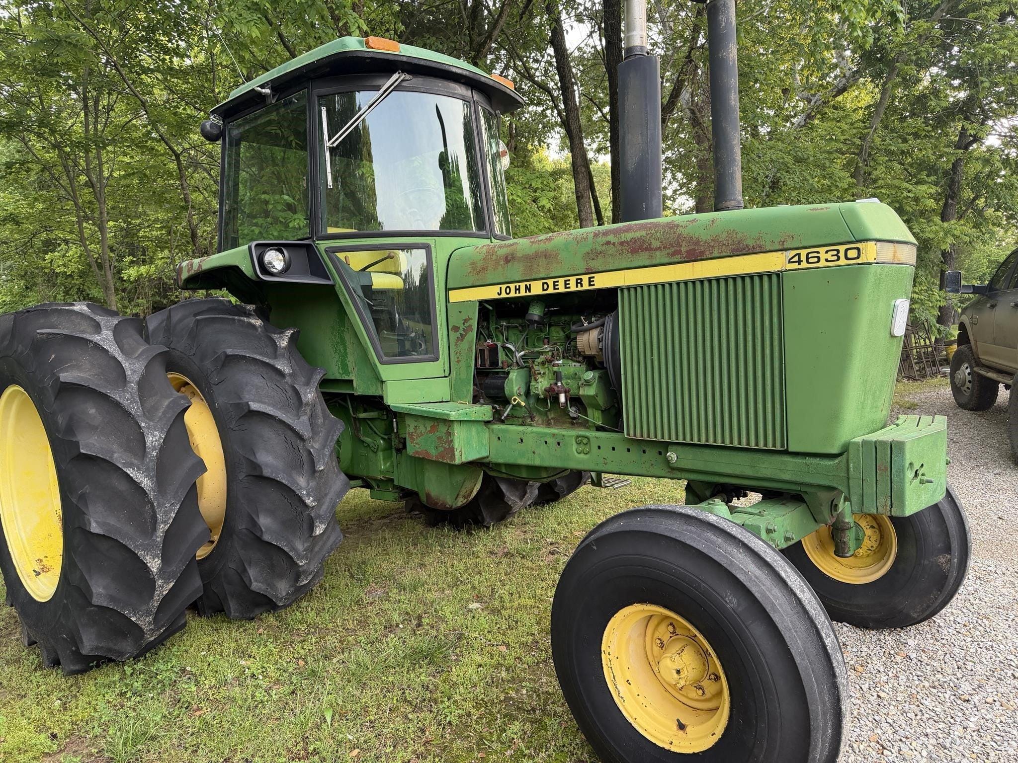 1974 John Deere 4630 Equipment Image0