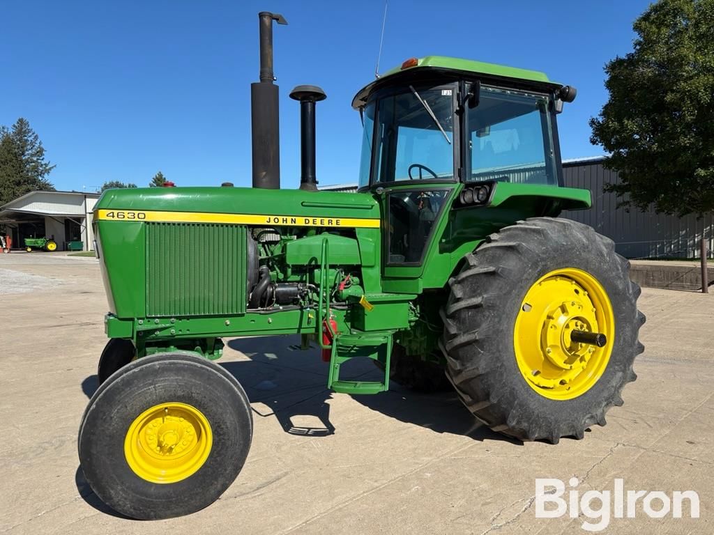 1974 John Deere 4630 Equipment Image0