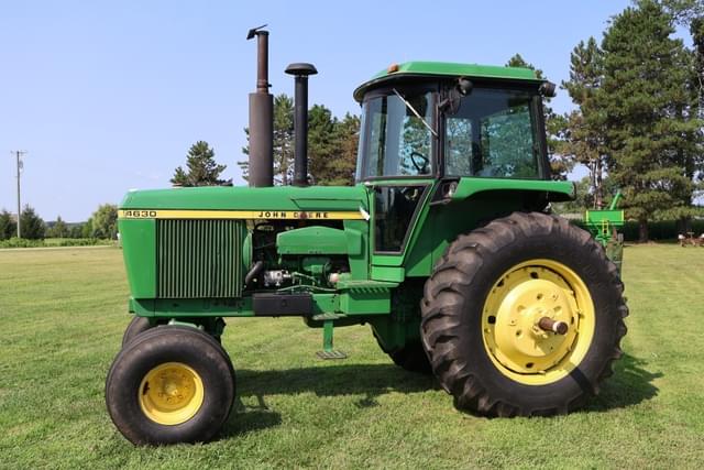 Image of John Deere 4630 equipment image 1