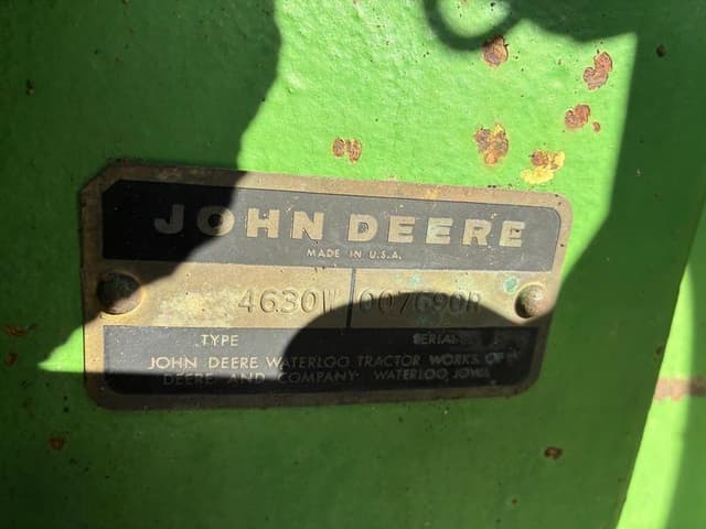 Image of John Deere 4630 equipment image 1