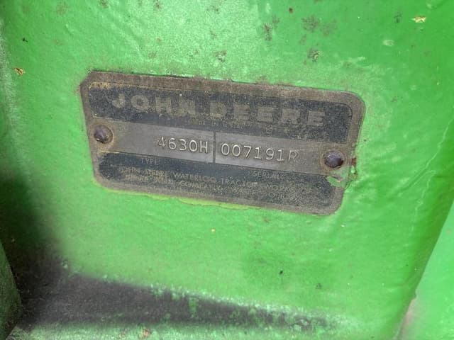 Image of John Deere 4630 equipment image 1
