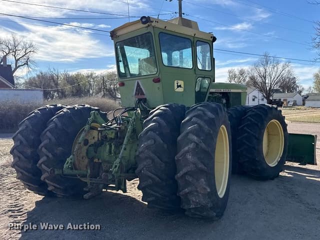 Image of John Deere 7520 equipment image 4