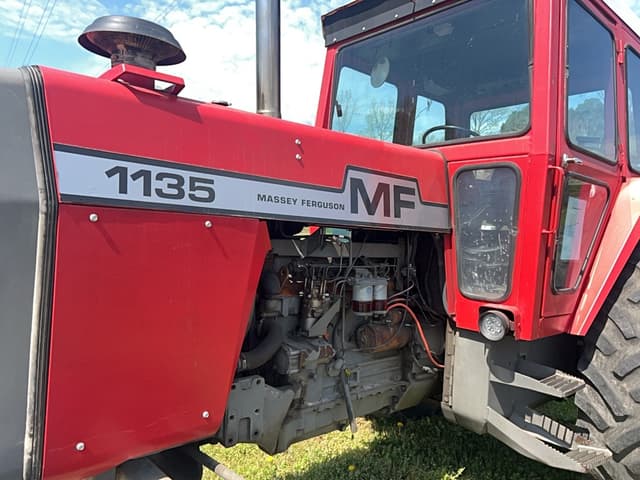 Image of Massey Ferguson 1135 equipment image 2