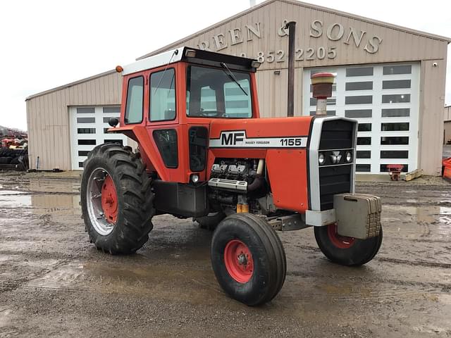 Image of Massey Ferguson 1155 equipment image 2