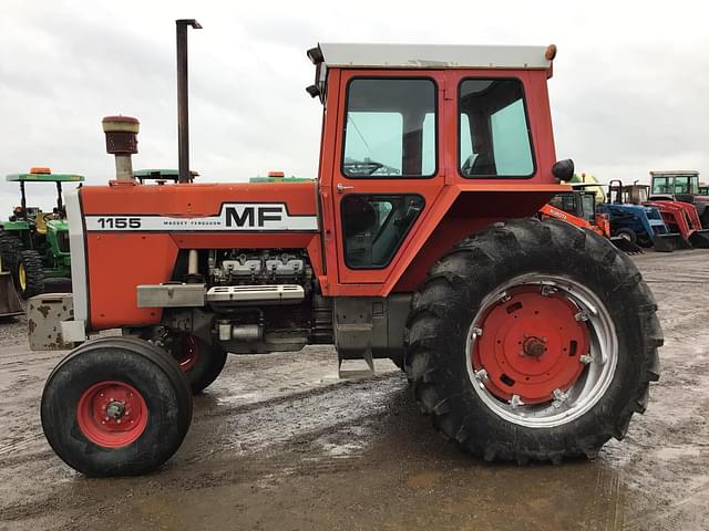 Image of Massey Ferguson 1155 equipment image 1