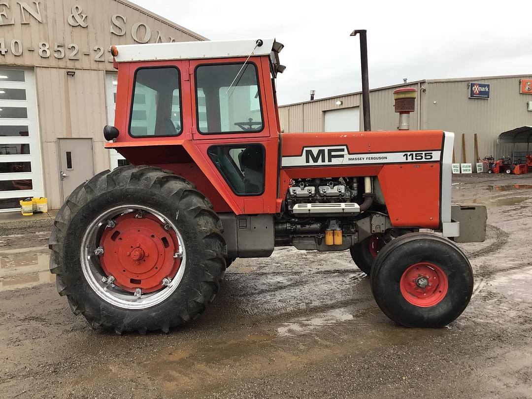 Image of Massey Ferguson 1155 Primary image