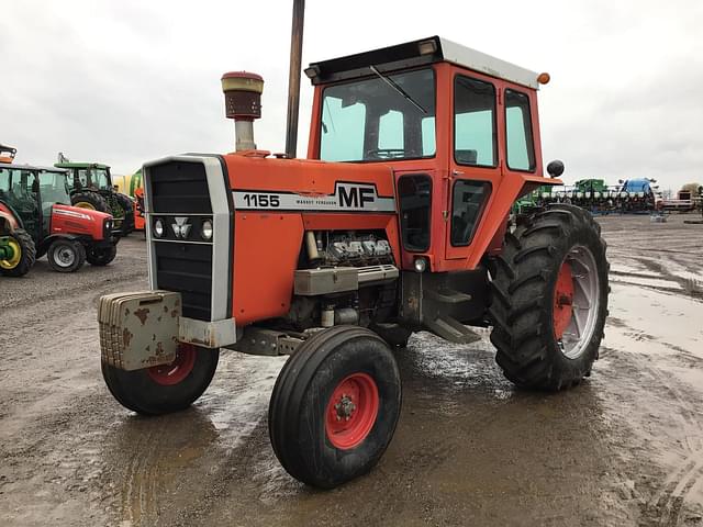 Image of Massey Ferguson 1155 equipment image 3