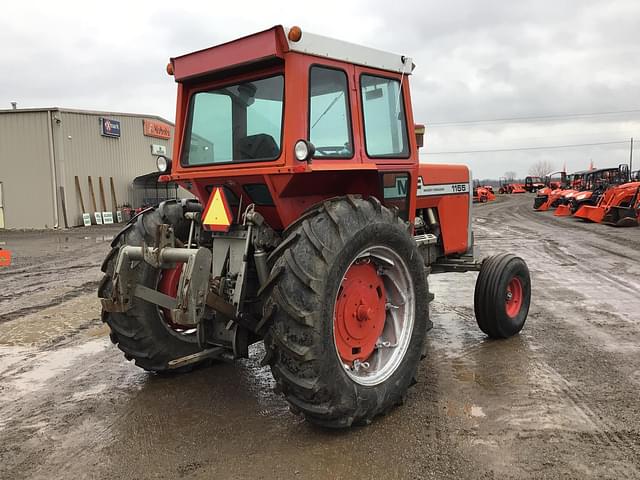 Image of Massey Ferguson 1155 equipment image 4