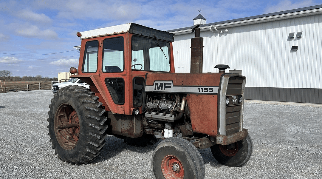 Image of Massey Ferguson 1155 Primary image