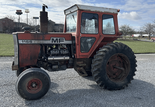 Image of Massey Ferguson 1155 equipment image 1