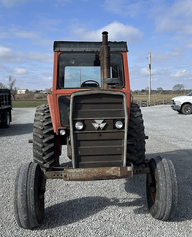 Image of Massey Ferguson 1155 equipment image 3
