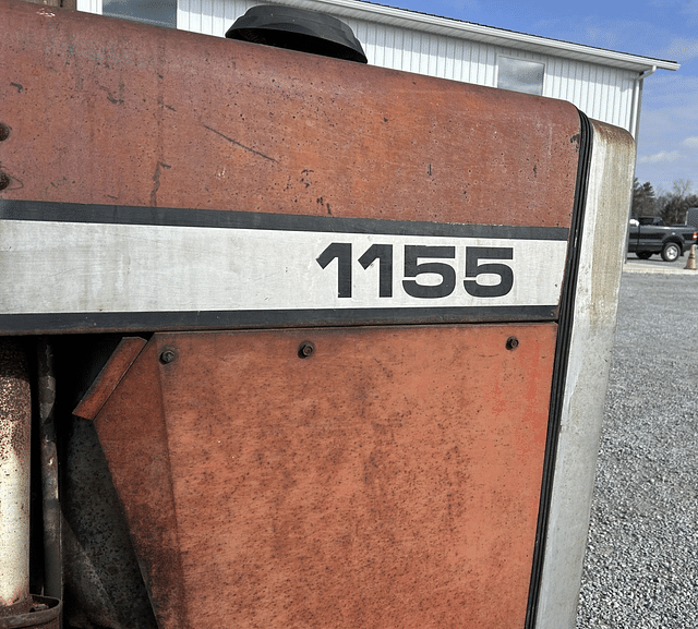 Image of Massey Ferguson 1155 equipment image 4