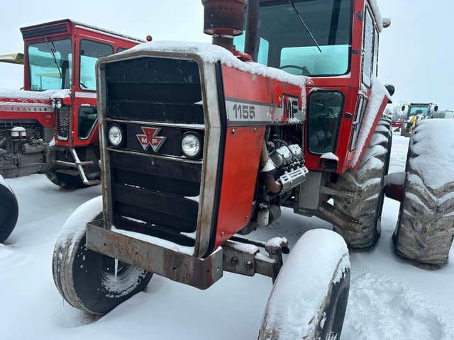 Image of Massey Ferguson 1155 equipment image 2