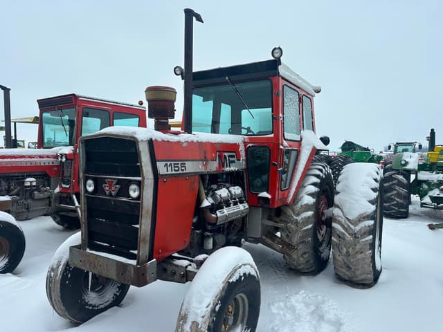 Image of Massey Ferguson 1155 equipment image 1