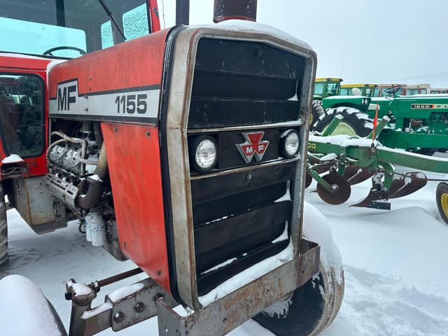 Image of Massey Ferguson 1155 equipment image 4