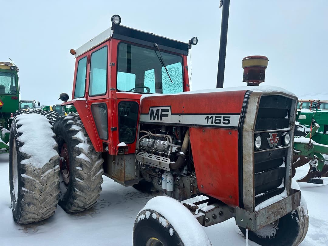 Image of Massey Ferguson 1155 Primary image