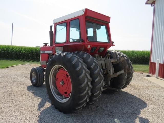 Image of Massey Ferguson 1155 equipment image 2