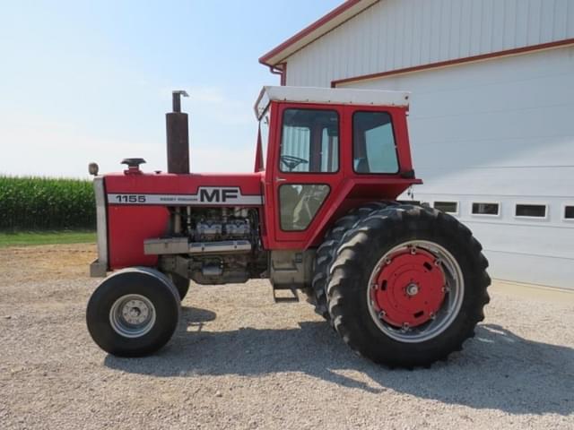 Image of Massey Ferguson 1155 equipment image 1