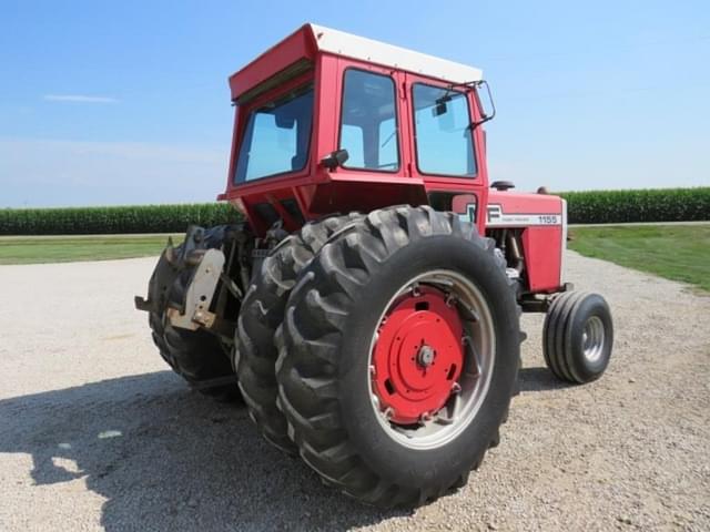 Image of Massey Ferguson 1155 equipment image 3