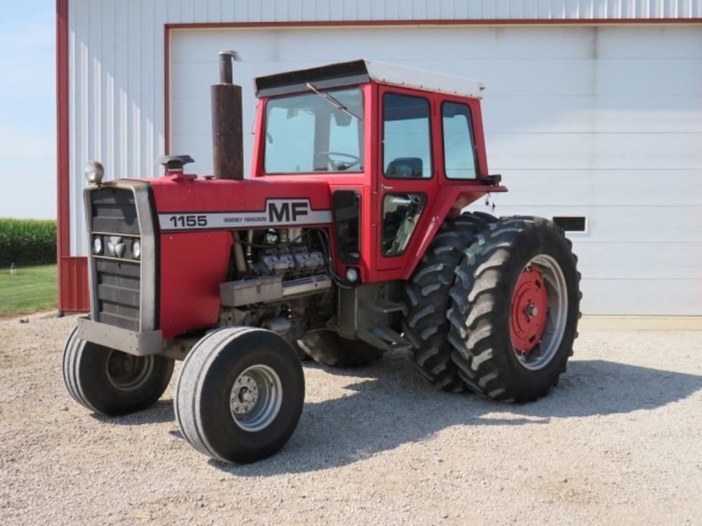 Image of Massey Ferguson 1155 Primary image