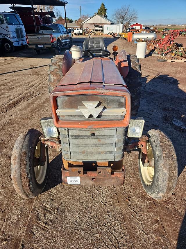 Image of Massey Ferguson 135 equipment image 1