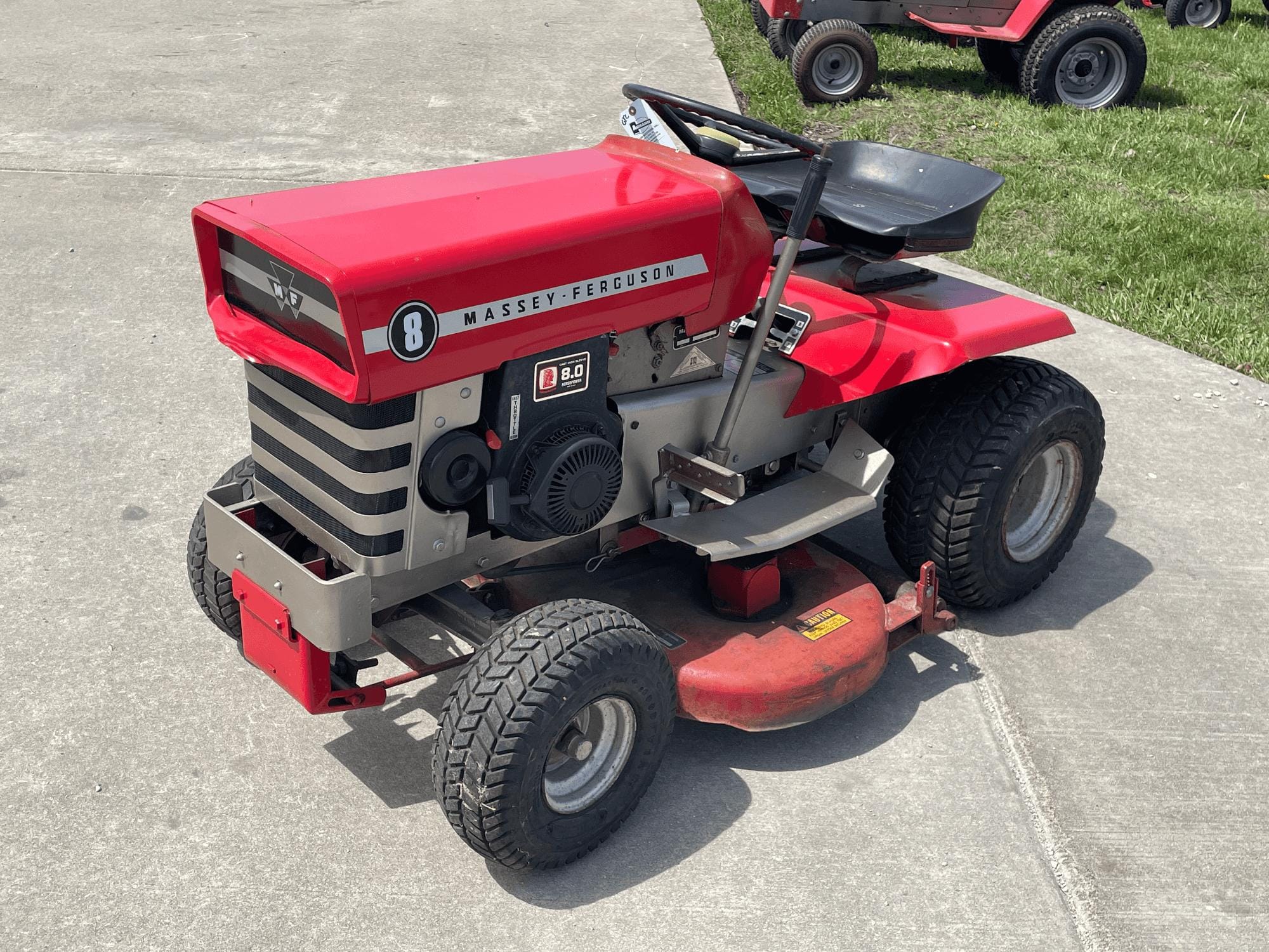 1974 Massey Ferguson 8 Equipment Image0