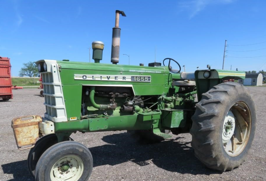 Main image Oliver 1655