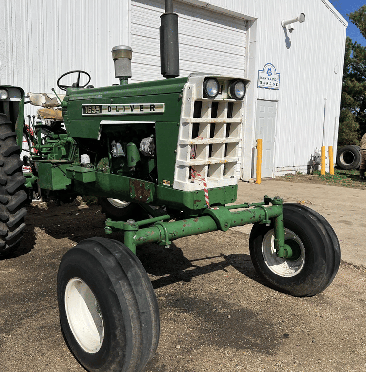 1974 Oliver 1655 Tractors 40 to 99 HP for Sale Tractor Zoom